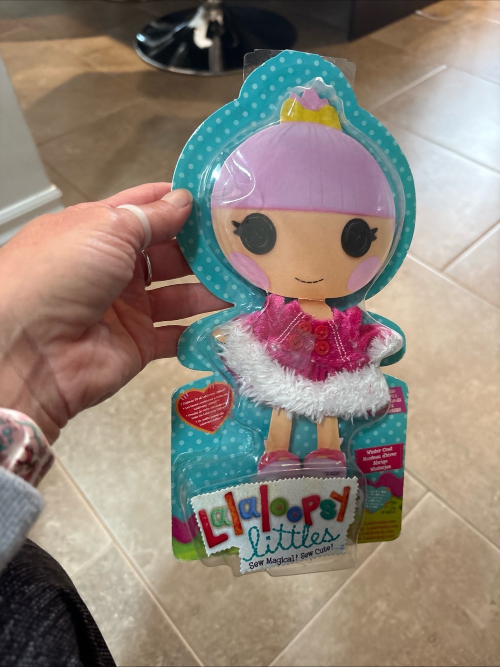 Lalaloopsy Littles Winter coat outfit